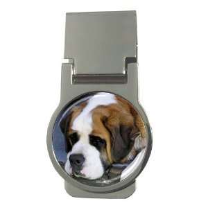  St Bernard 1 Money Clip V0633 