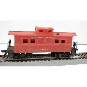  B & O Cupola Caboose #C1900 HO Scale by Tyco #2 Toys 