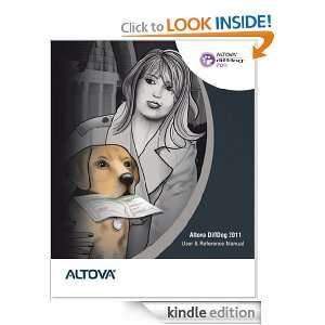 Altova® DiffDog® 2011 User & Reference Manual Altova Altova  