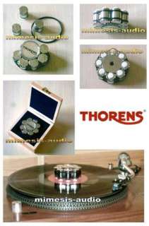 THORENS STABILIZER NEW FOR ALL TURNTABLES BETTER SOUND  