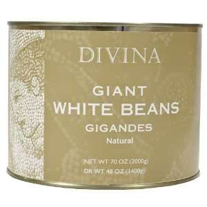 Giant White Beans   1 tin, 3.1 lbs  Grocery & Gourmet Food