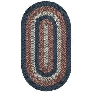  By Capel Summer Cottage Blue Rugs 24 x 8 Runner: Home 