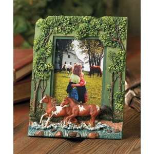  Running Horse Picture Frame