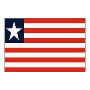 Liberia Flag Nylon 2 ft. x 3 ft.