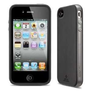  SGP GSM iPhone 4 Case Neo Hybrid 2 Matte Series [Gun Metal 