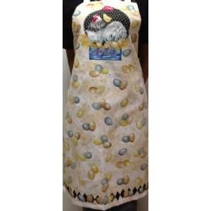  Kay Dee Designs Chicken and Eggs Apron