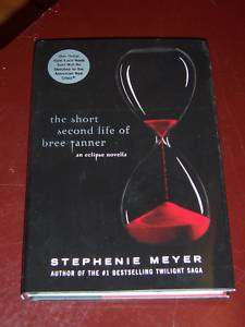 the short second life of bree tanner by Stephenie Meyer  