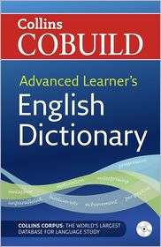Collins COBUILD Advanced Learners English Dictionary Hardcover with 