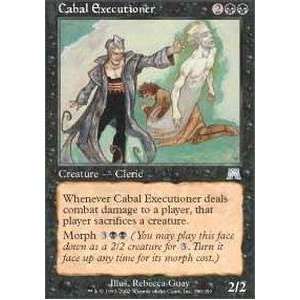  Magic the Gathering   Cabal Executioner   Onslaught Toys 