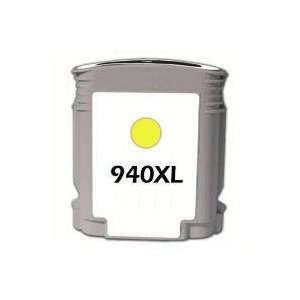    Compatible HP C4909AN [940XL] Yellow Ink Cartridge: Electronics