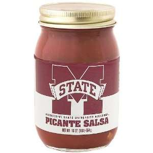 Hot Sauce Harrys Mississippi State Bulldogs Picante Salsa  