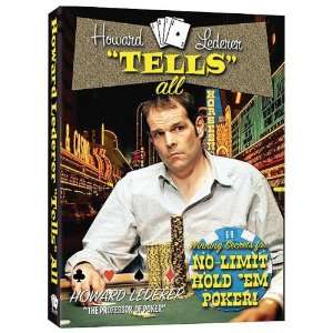 Trademark Poker Howard Lederer Tells All Poker DVD  