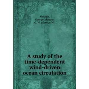 A study of the time dependent wind driven ocean 