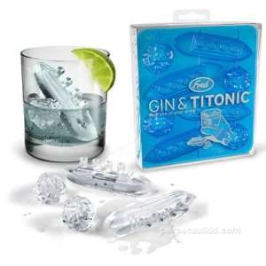  Gin and Titonic Ice Tray: Home Improvement