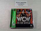 WCW vs. The World Sony PlayStation 1, 1997 752919470138  