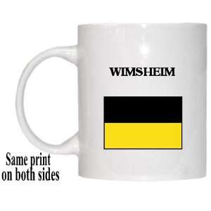  Baden Wurttemberg   WIMSHEIM Mug 