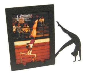 Gymnastic 2x3 Black Metal Picture Frame SALE  