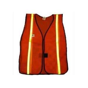  Orange Safety Vest Traffic Safety Vest with Reflective 