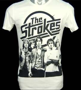 The Strokes Julian Casablancas Rock Band T Shirt S ~ XL  