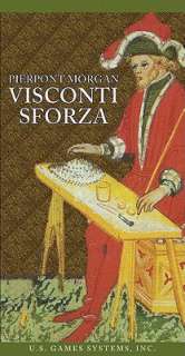   Visconti Sforza Pierpont Morgan Tarocchi Deck by 