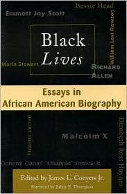   Biography, (0765603306), James L. Conyers, Textbooks   Barnes & Noble