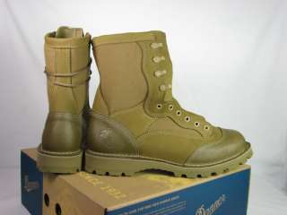 DANNER USMC MARINE RAT HOT FT MILITARY ARMY LEATHER BOOTS MENS SZ 9.5 