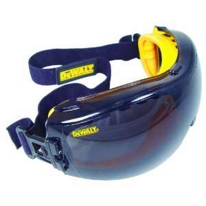  DeWalt DPG82 Concealer Safety Glasses Smoke Anti Fog Lens 