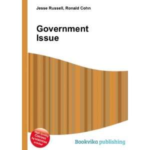  Government Issue Ronald Cohn Jesse Russell Books