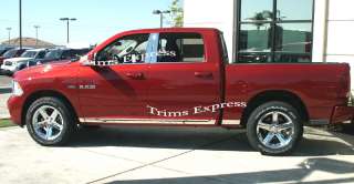 the same quad cab ram but with the stock fender flare email me to 