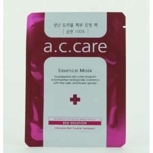  Red Solution Essence Mask: Beauty