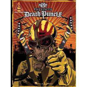  Hal Leonard Five Finger Death Punch Guitar Tab Songbook 