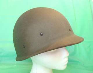   WW II U.S. Military HAWLEY FIBER HELMET LINER wow NEVER ISSUED  