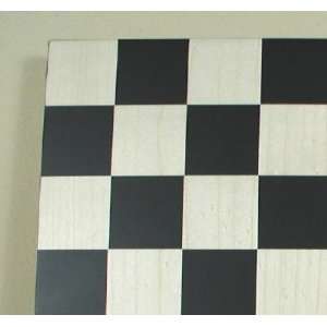  Black and Maple Chess Board (17 Inch)