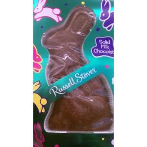 Russell Stover Solid Milk Chocolate 12 Oz Easter Bunny:  