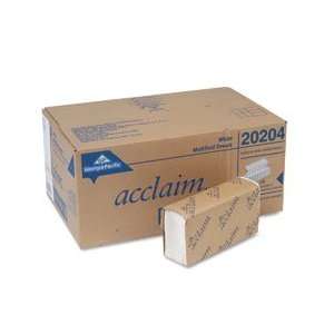   Acclaim® High Quality Embossed Folded Paper Towels
