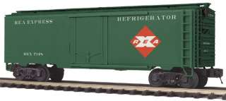 Railway Express Agency MTH Operating Reefer Cars 2 Pack  