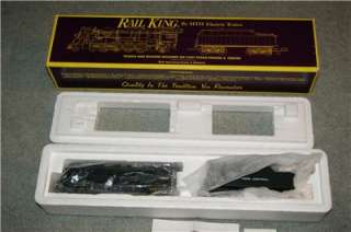  Rail King New York Central Mohawk Steam Engine 3000 MT 1101   3 Rail 