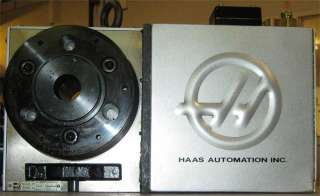Haas CNC Mill 160mm Servo Rotary Table Fourth (4th) Axis, HRT160,w 