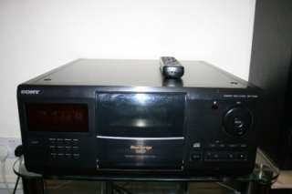 Sony CDP CX200 Great CD Player Juke Box With Remote 200 CD`s  