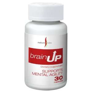  Brain UP, Dietary Supplement, Supports Mental Agility, 30 