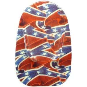  Confederate Flags Custom Motorcycle Kickstand Pad from 