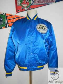 Vintage Seattle Mariners Starter retro Jacket Large  