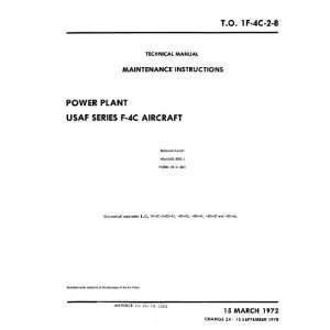   Douglas F 4 C Aircraft Power Plant Manual: McDonnell Douglas: Books