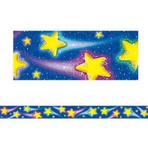 Shooting Stars Straight Border Trim