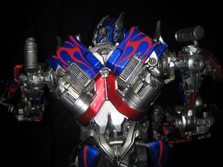 Sideshow Transformers : OPTIMUS PRIME Maquette Statue LE 500 MIB 