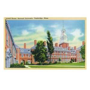   University, Exterior View of Lowell House, c.1936 Giclee Poster Print
