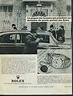 Rolex Watch Company Geneva Switzerland 1965 Swiss Ad Geneve Suisse
