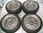 STICH GULF wheels alloy rims 18 8.5J 9.5J 5x114 S14 R33 R34 RX7 RX8 