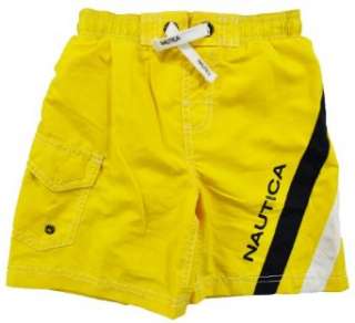   Boys Yellow Swim Shorts/Swimwear/ Swim Trunks   2T 3T 4T: Clothing