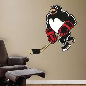  AHL Wilkes Barre/Scranton Penguins Logo Vinyl Wall Graphic 